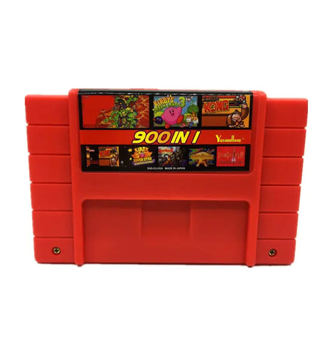 Retro 900 in 1 Pro Game Cartridge