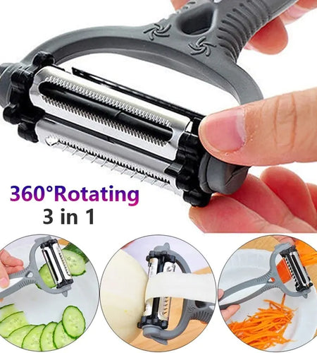 3 in 1  Multifunctional Kitchen Peeler