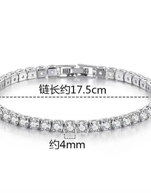 Load image into Gallery viewer, Zircon Tennis Bracelet
