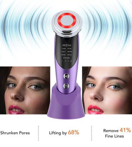 7-in-1 Facial Massager
