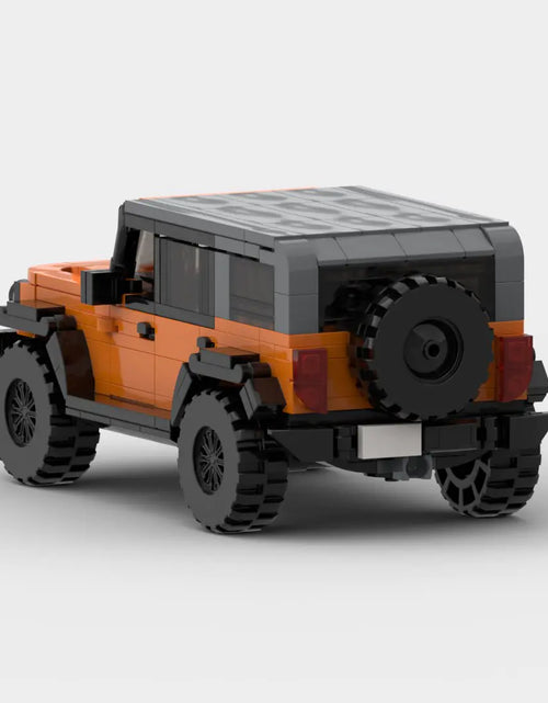 Load image into Gallery viewer, Fordham Bronco Brick Car Toy
