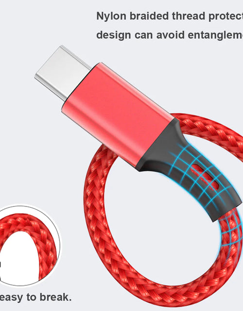 Load image into Gallery viewer, 3 in 1 Type C USB Cable
