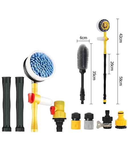 5Pcs/Set Car Cleaning Brush