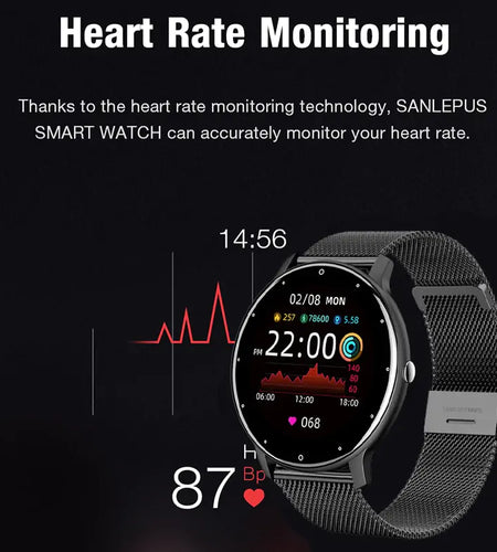 Fitness IP67 Waterproof Smartwatch