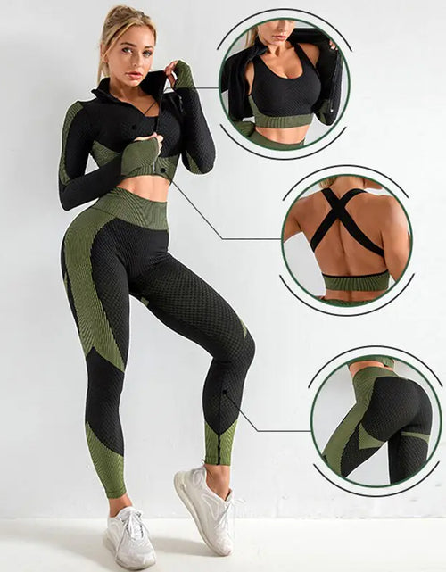 Load image into Gallery viewer, Sportswear Tracksuit Leggings
