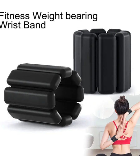 Adjustable Weighted Fitness Wrist and Ankle Band