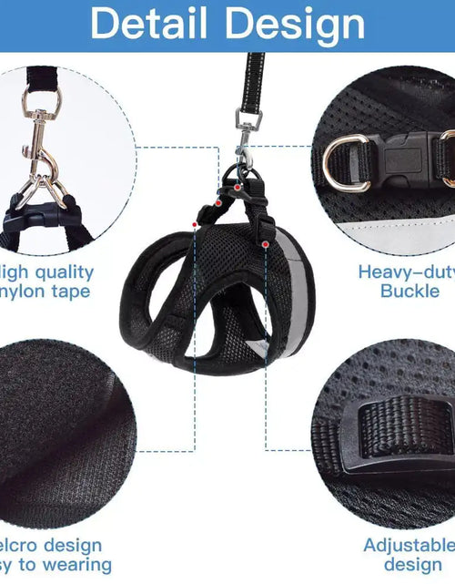 Load image into Gallery viewer, CozyCat Pet Harness and Leash
