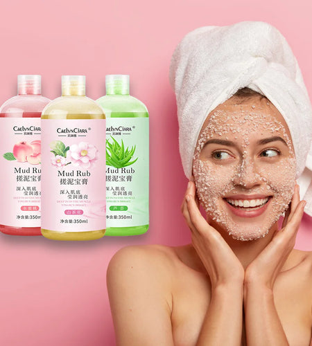 Mud Rub Exfoliator Gel