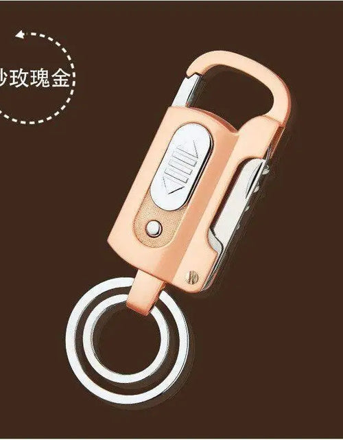 Load image into Gallery viewer, Multifunction Keychain Lighter
