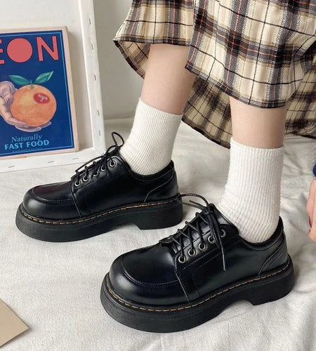 Student Girl Shoes