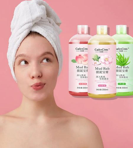 Mud Rub Exfoliator Gel