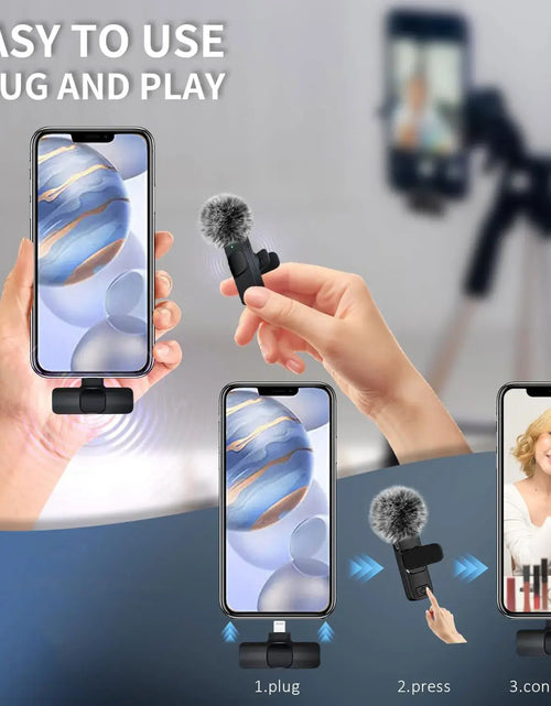 Load image into Gallery viewer, Rechargeable Wireless Microphone
