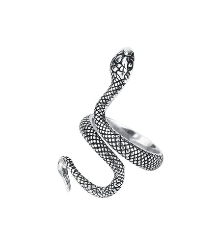 Snake Design Ring