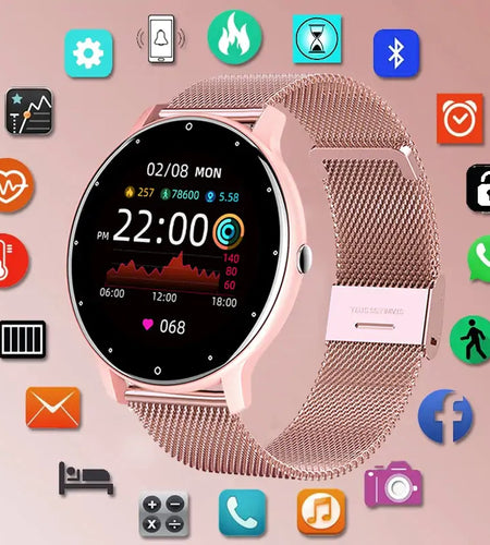 Fitness IP67 Waterproof Smartwatch