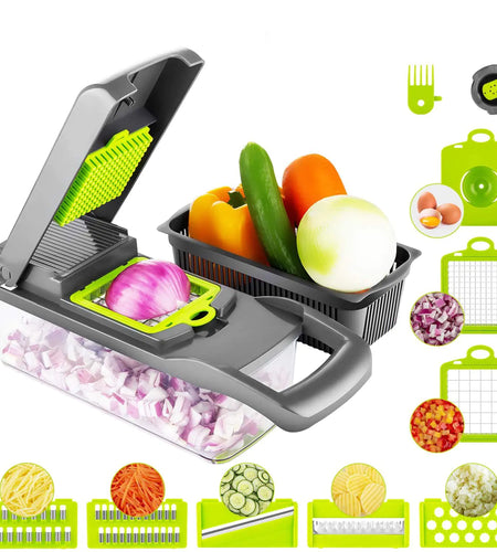 14 In 1 Multifunctional Vegetable Chopper