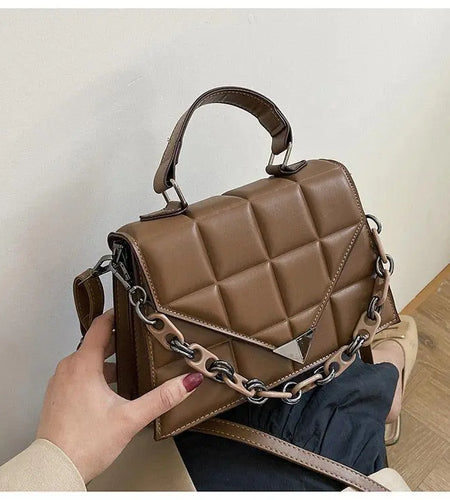 Casual Crossbody Bag - Glamour