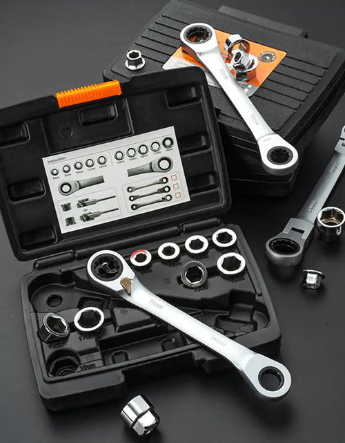 Load image into Gallery viewer, 28 In 1 Socket Wrench Set
