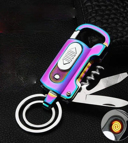 Multifunction Keychain Lighter