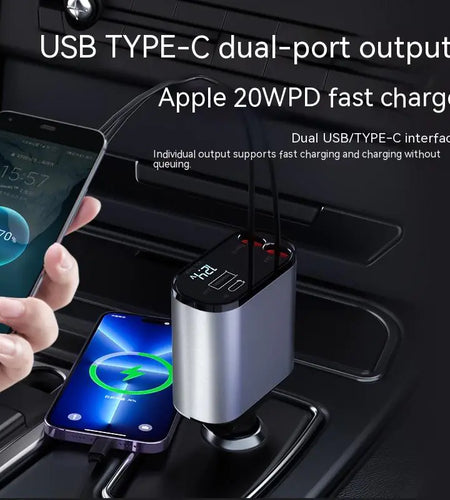 Car Cigarette Lighter Charger