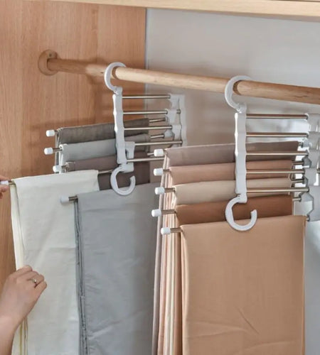 5 in 1 Stainless Steel Storage Rack