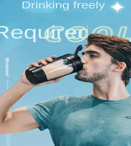 Electric Protein Shaker Cup
