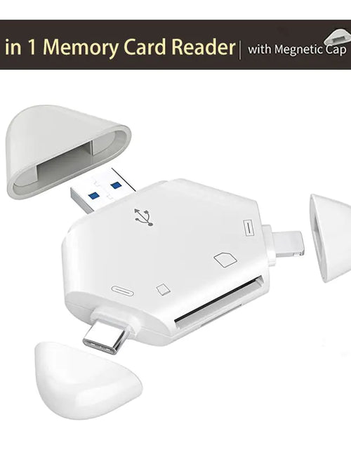 Load image into Gallery viewer, 3 In 1 Memory Card Reader
