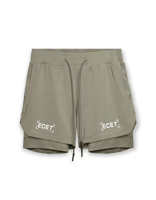 Load image into Gallery viewer, 2 in 1 Double Layer Shorts
