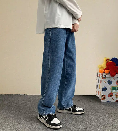 Streetwear Baggy Jeans