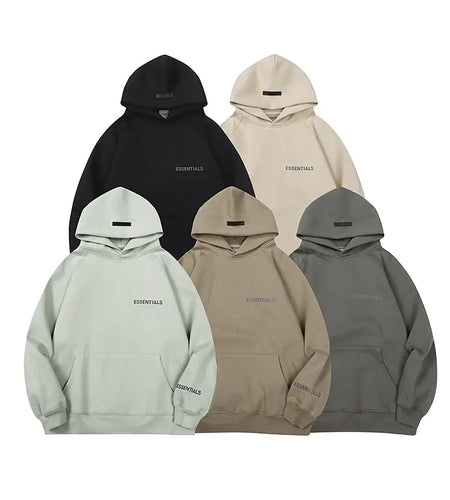Chest Letters Printing Hooded Sweatshirts