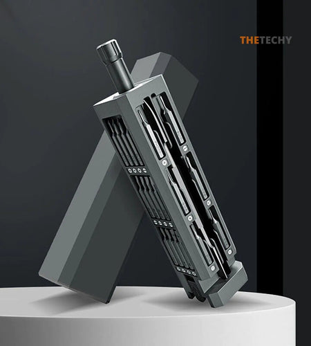 The TechMicro 46 in 1 Magnetic Screwdriver