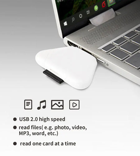 3 In 1 Memory Card Reader