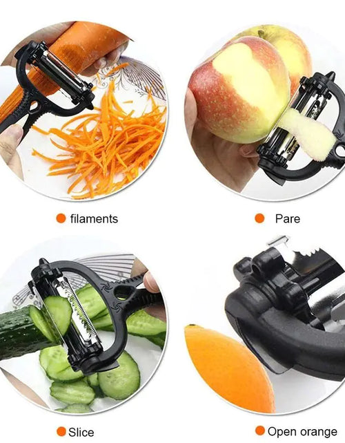 Load image into Gallery viewer, 3 in 1  Multifunctional Kitchen Peeler
