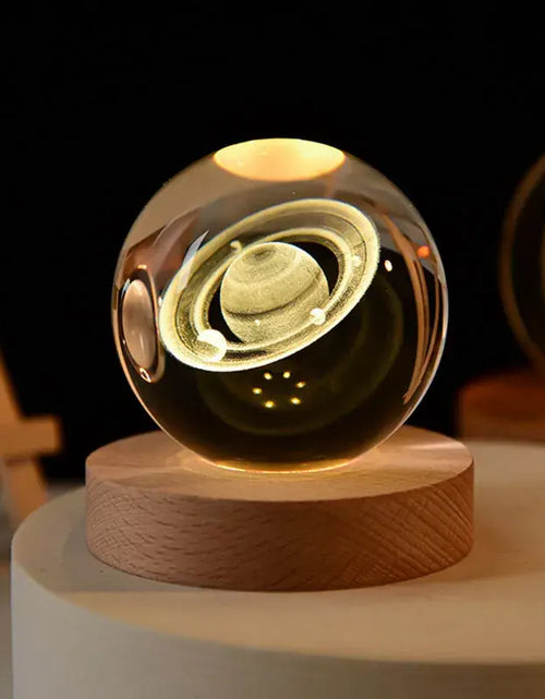 Load image into Gallery viewer, 3D Night Crystal Ball
