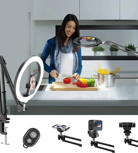 Camera Mount Phone Holder