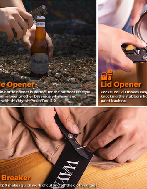 Load image into Gallery viewer, 30 in 1 Mini Pocket Survival Tool
