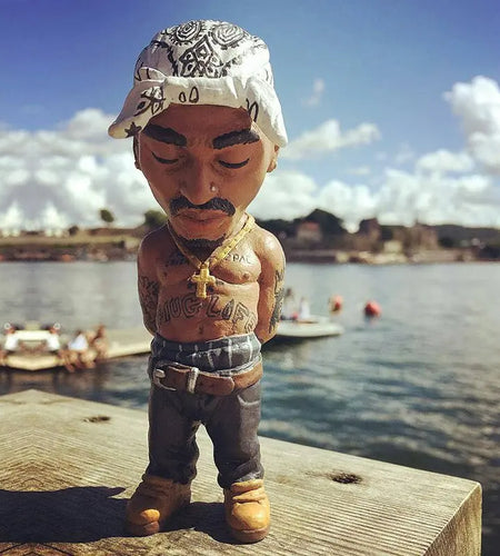 Resin Art Mini Doll