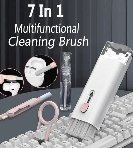 7-in-1 Cleaning Brush Kit