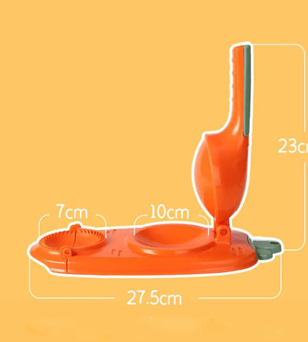 New Dumpling Mold Pressure 2 in 1