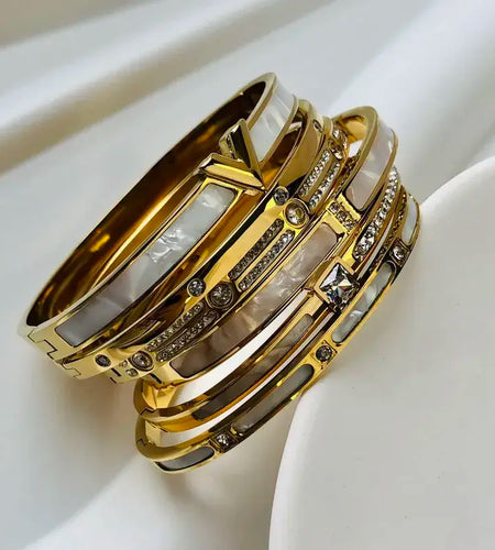 Waterproof Bracelets & Bangles