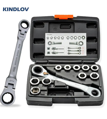 28 In 1 Socket Wrench Set