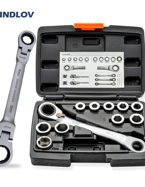 Load image into Gallery viewer, 28 In 1 Socket Wrench Set
