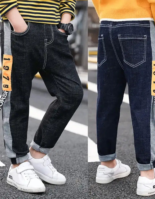 Load image into Gallery viewer, Children&#39;s Denim Pants
