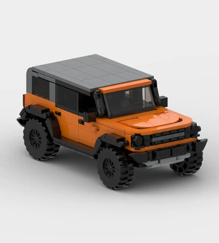 Fordham Bronco Brick Car Toy