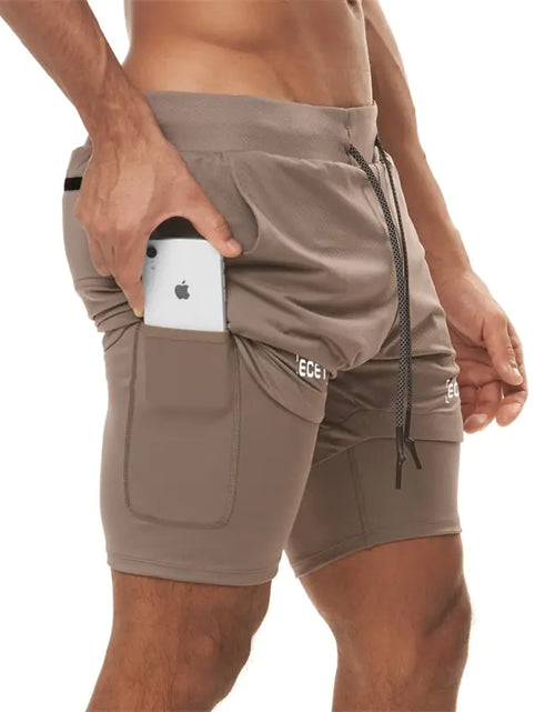 Load image into Gallery viewer, 2 in 1 Double Layer Shorts
