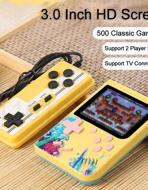 Load image into Gallery viewer, 500 IN 1 Retro Video Game Console
