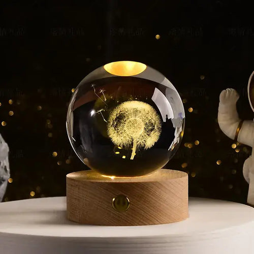 Load image into Gallery viewer, 3D Night Crystal Ball
