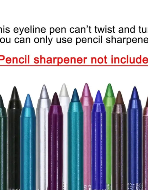 Load image into Gallery viewer, 14 Colors Long-lasting Eye Liner
