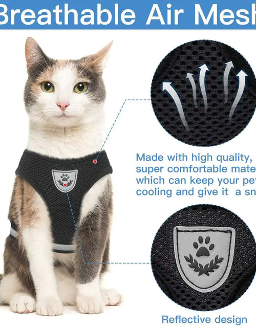 Load image into Gallery viewer, CozyCat Pet Harness and Leash
