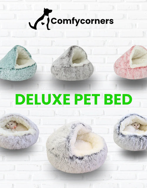 Load image into Gallery viewer, Deluxe Pet Bed
