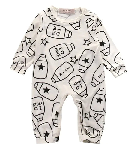 The Baby Concept I Love Milk Onesie